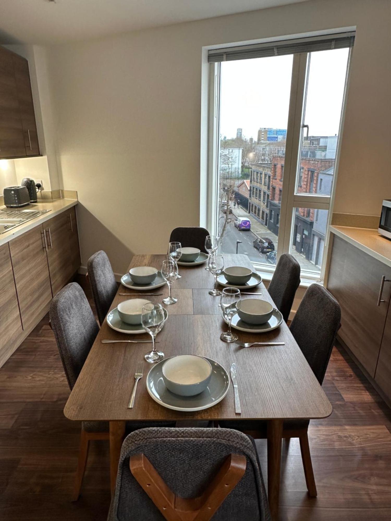 Modern & Spacious 3 Bed With Free Parking & Lift In Shoreditch, Next To Station Apartamento *