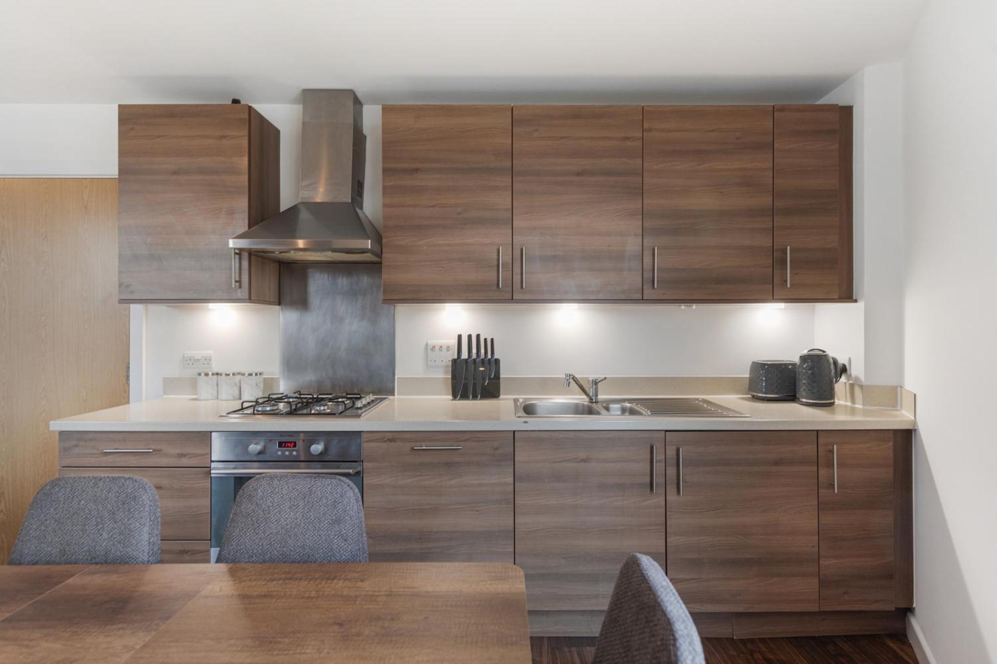 Modern & Spacious 3 Bed With Free Parking & Lift In Shoreditch, Next To Station Apartamento *