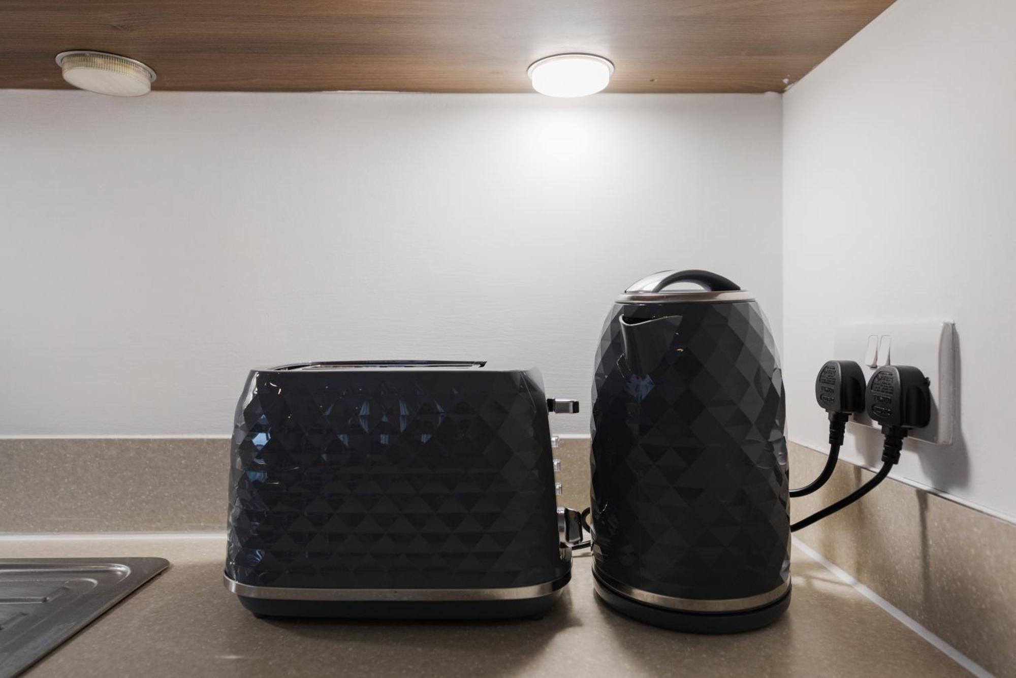 Apartamento Modern & Spacious 3 Bed With Free Parking & Lift In Shoreditch, Next To Station Londres