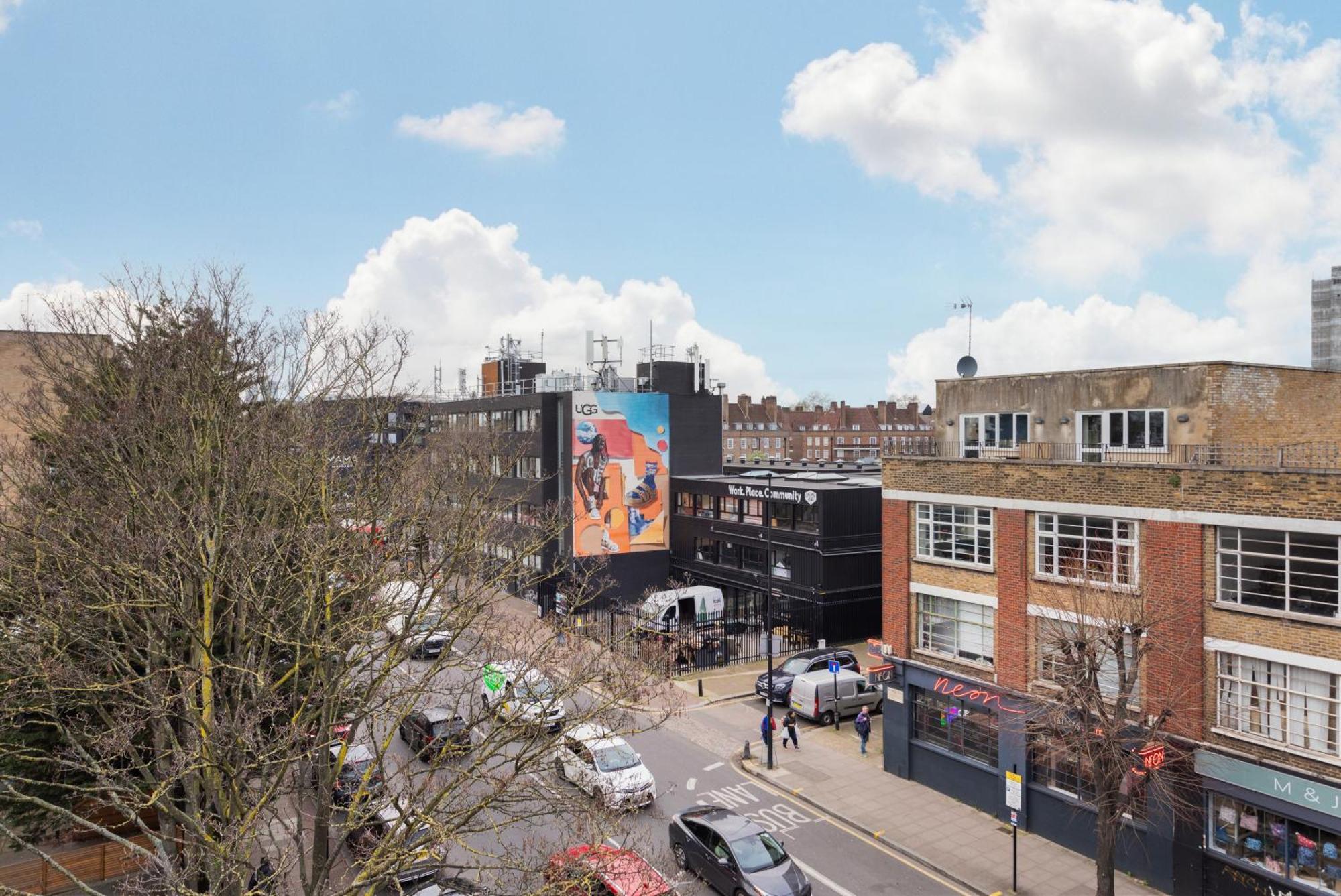Modern & Spacious 3 Bed With Free Parking & Lift In Shoreditch, Next To Station Apartamento