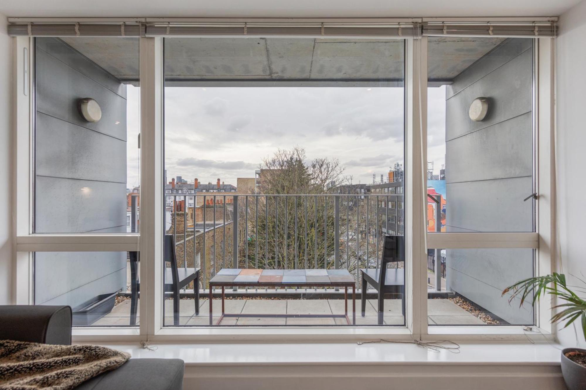 Apartamento Modern & Spacious 3 Bed With Free Parking & Lift In Shoreditch, Next To Station